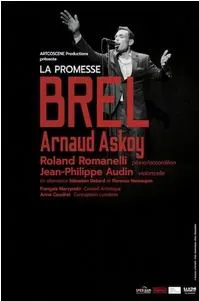 Affiche de La promesse Brel
