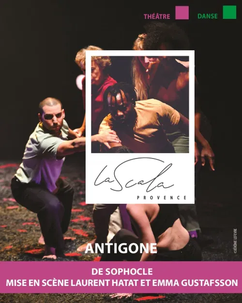 Affiche de Antigone