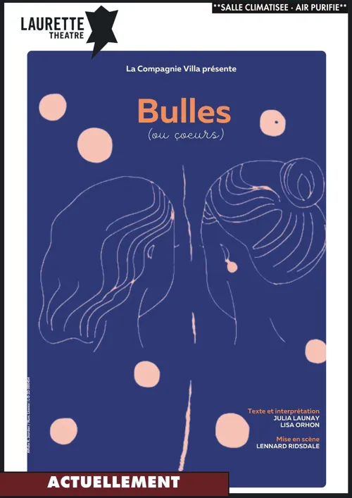 Affiche de Bulles (ou Çoeurs)
