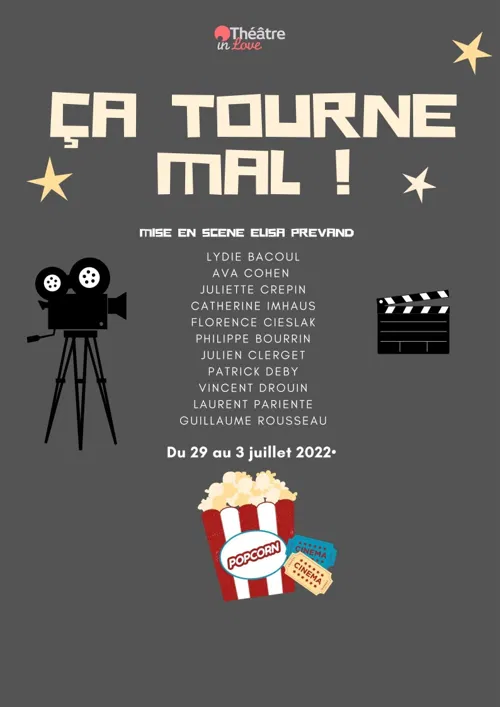 Affiche de Ça tourne mal !