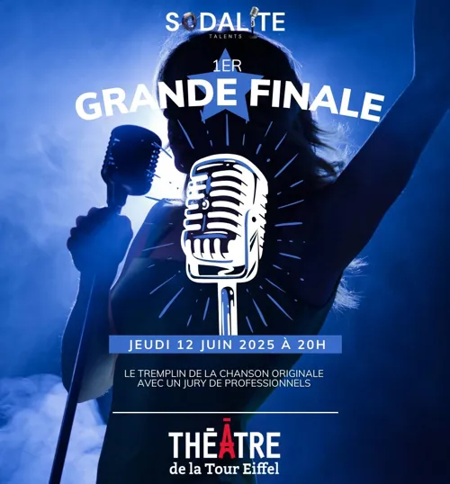 Affiche de Grande Finale Sodalite Talents
