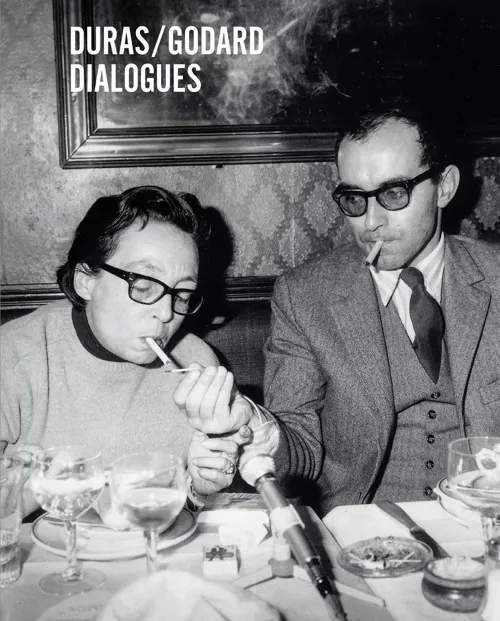 Affiche de Duras/Godard dialogues