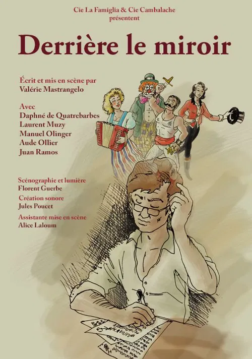 Affiche de Derrière le miroir