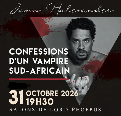 Affiche de Confessions d'un Vampire Sud-Africain