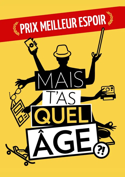 Affiche de Marion Pouvreau dans Mais t'as quel âge ?!