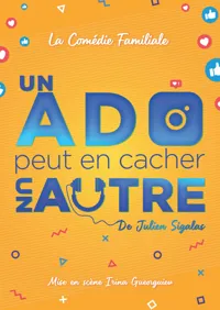 Affiche de Un ado peut en cacher un autre