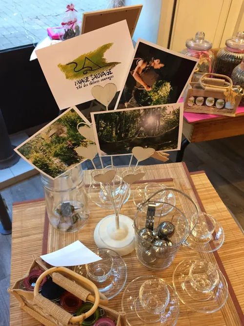 Photo 1 de Dégustation de thé pour fêter le Nouvel An Vietnamien et St Valentin