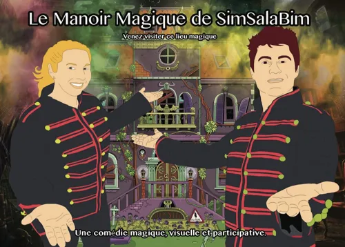 Affiche de Le Manoir Magique de Simsalabim