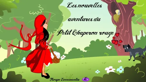 Affiche de les nouvelles aventures du Petit Chaperon Rouge