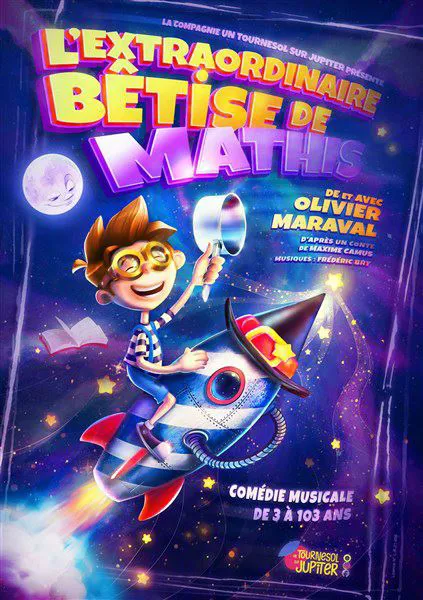 Affiche de L'extraordinaire bêtise de Mathis