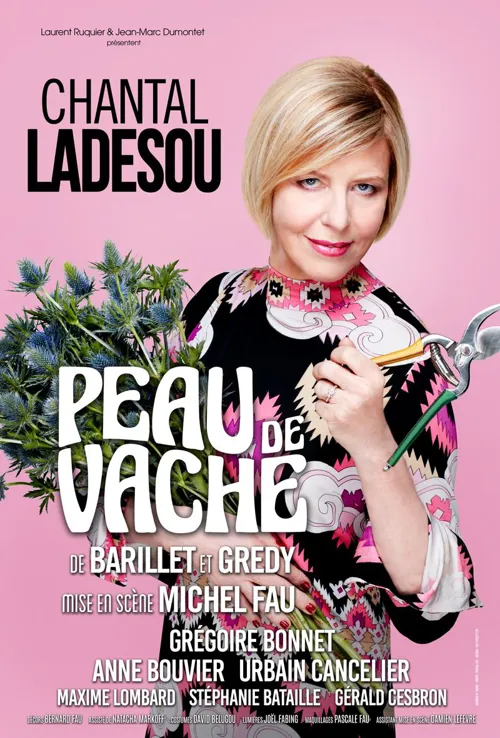 Affiche de Peau de vache | Avec Chantal Ladesou