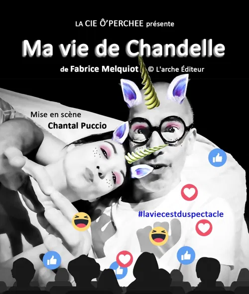 Affiche de Ma vie de chandelle