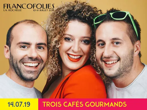 Photo 4 de Patrick Bruel + Zazie + Jeremy Frerot + Trois cafés gourmands