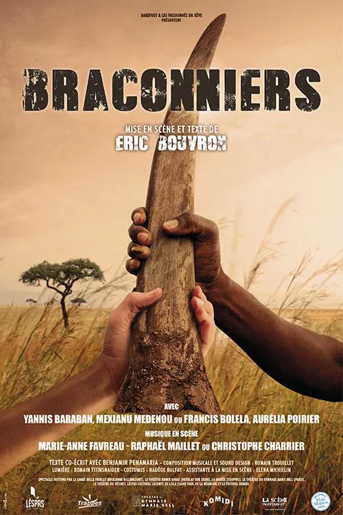 Affiche de Braconniers