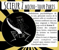 Scieur Z micro-tour Paris - 2 - 