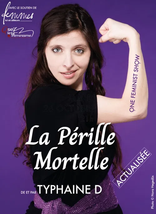 Affiche de Typhaine D dans la Pérille Mortelle