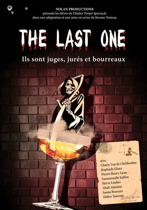 Affiche de The last one