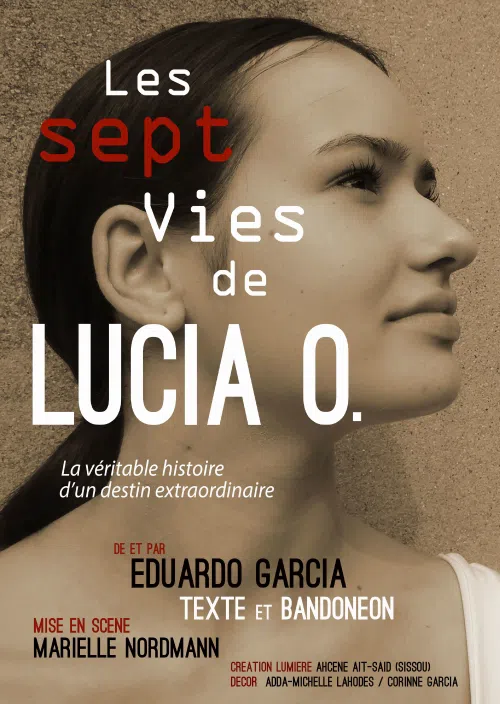Affiche de Les Sept vies de Lucia O.