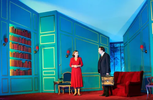 Photo 2 de Lorsque l'enfant paraît | avec Catherine Frot et Michel Fau
