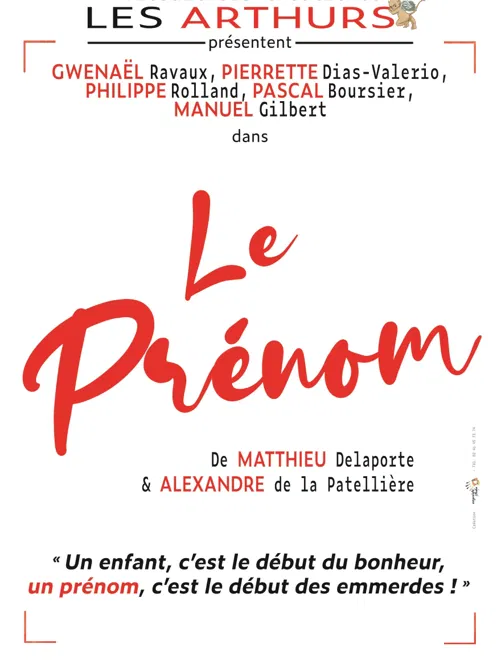 Affiche de Le Prénom