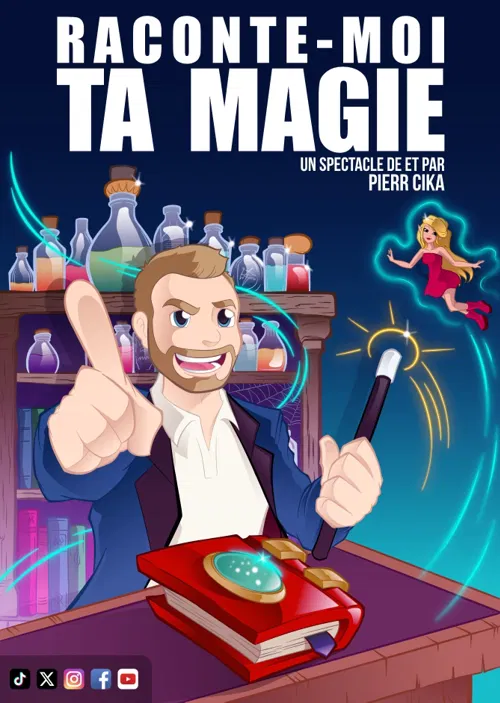 Affiche de Raconte-moi ta magie