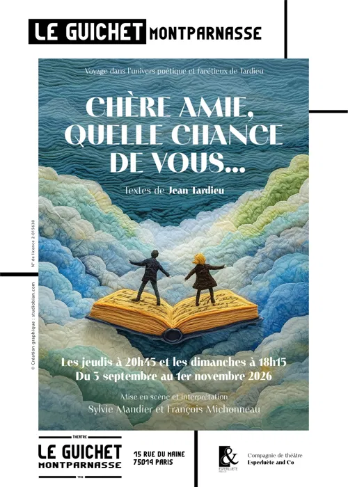 Affiche de Chère amie, quelle chance de vous...