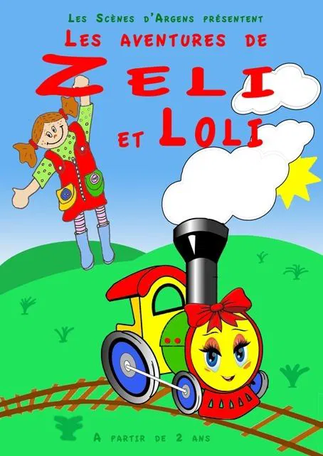 Affiche de Les aventures de Zéli et Loli