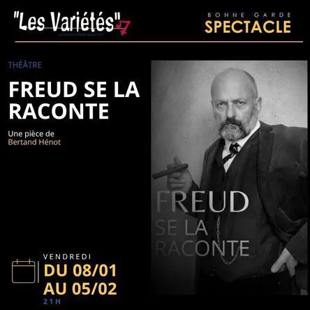 Affiche de Freud se la raconte