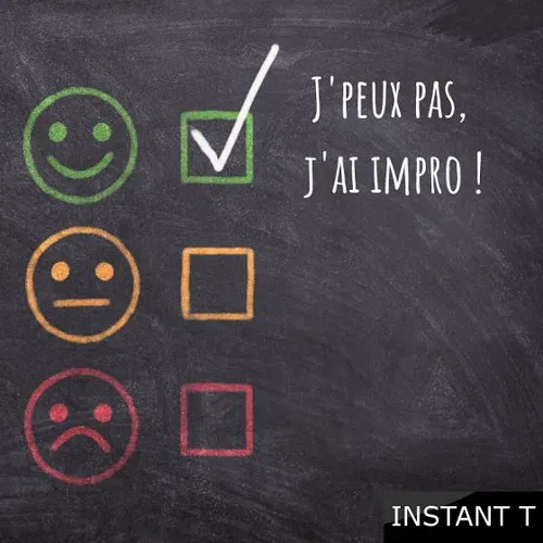 Affiche de Atelier d'initiation à l'Improvisation théâtrale
