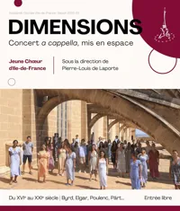 Dimensions | Concert a cappella à 360° - 