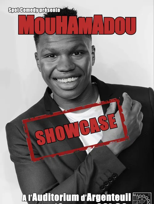 Affiche de Mouhamadou dans Showcase