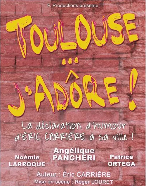 Affiche de Toulouse... j'adore !