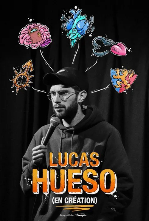 Affiche de Lucas Hueso | En création