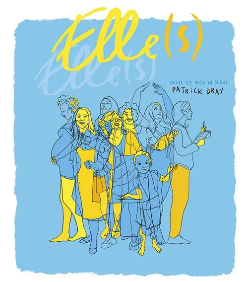Affiche de Camille Rémy dans Elle(s)