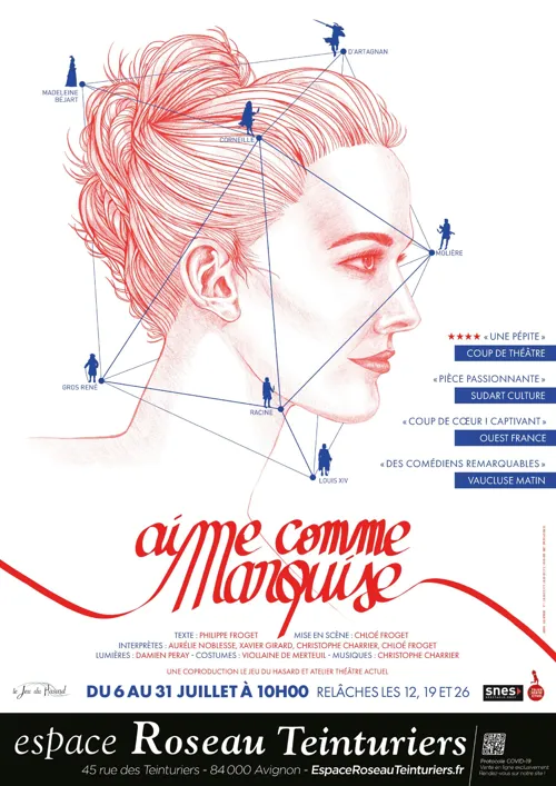 Affiche de Aime comme marquise