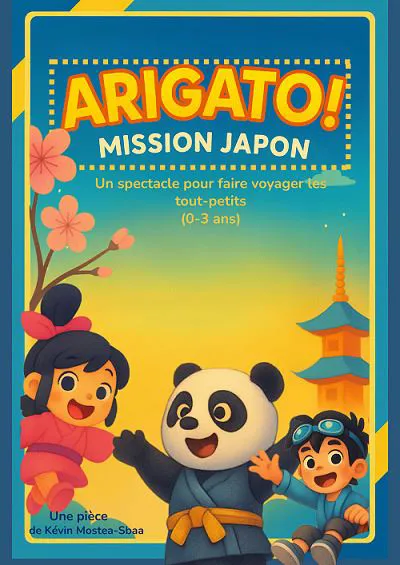 Affiche de Arigato : Mission Japon
