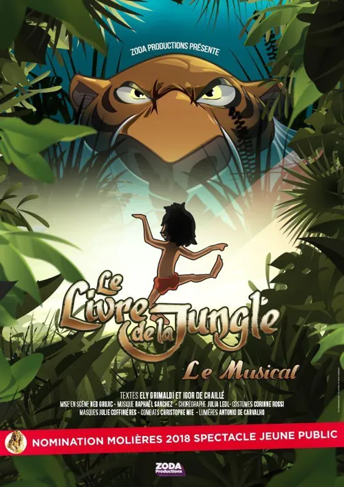 Affiche de Le Livre de la Jungle