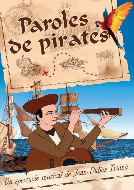 Affiche de Paroles de Pirates