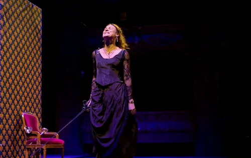 Milady de Winter sur la scène de l'Opéra de Nice