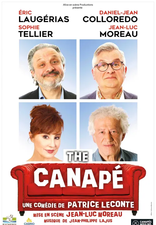 Affiche de The canapé