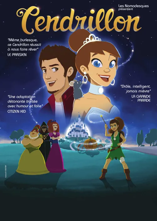 Affiche de Cendrillon