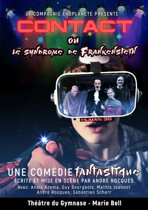 Affiche de Contact ou le syndrome de Frankenstein
