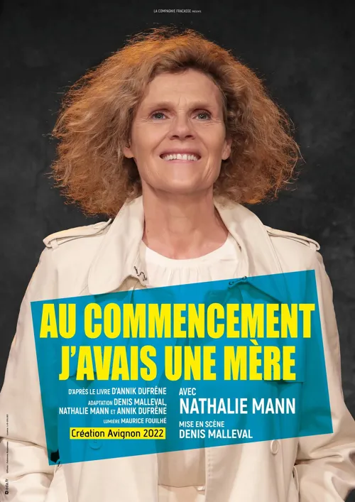 Affiche de Au commencement j'avais une mère