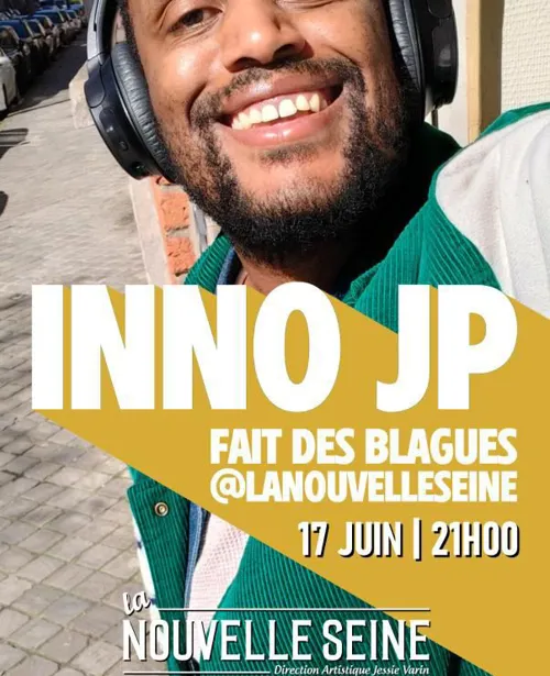 Affiche de Inno JP fait des blagues