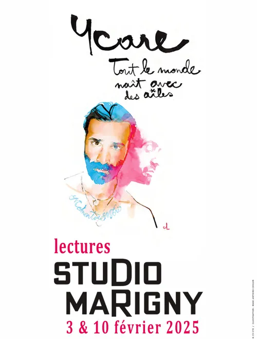 Affiche de Ycare : Tout le monde nait avec des ailes