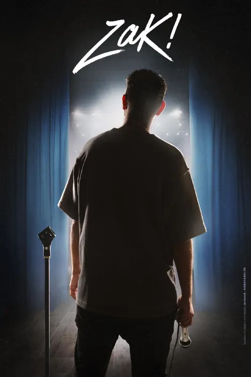 Affiche de Zak en rodage