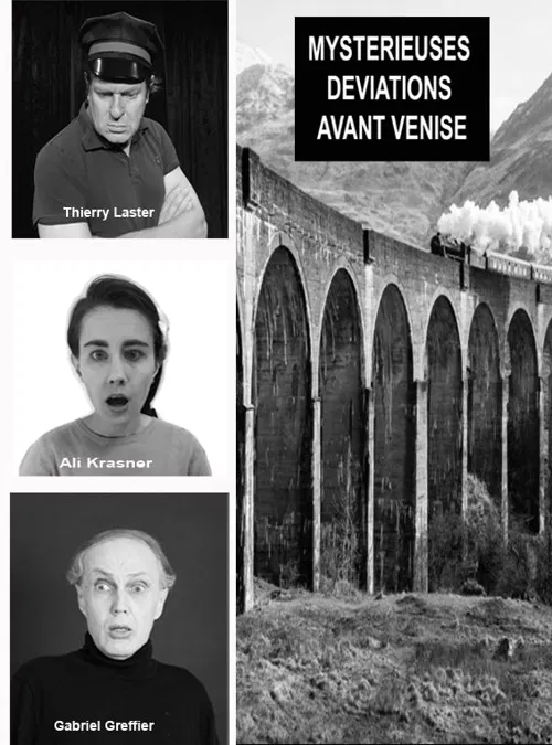 Affiche de Mystérieuses déviations avant Venise
