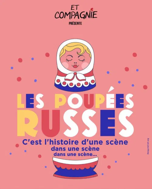 Affiche de Les Poupées Russes