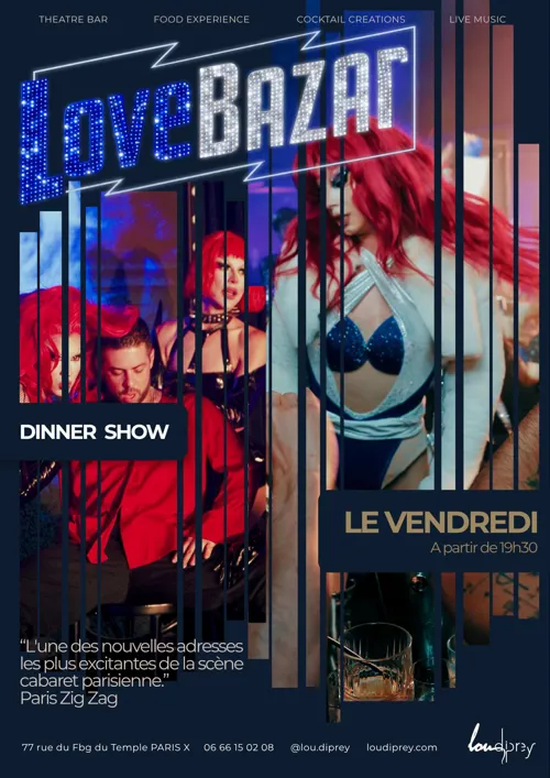 Affiche de Love Bazar