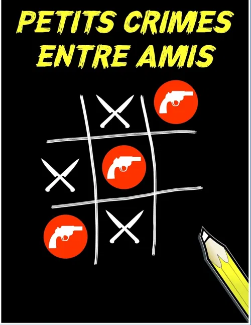 Affiche de Petits crimes entre amis